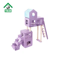 Luksuzno leseno mačje drevo